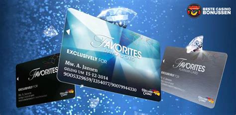 holland casino diamond card.